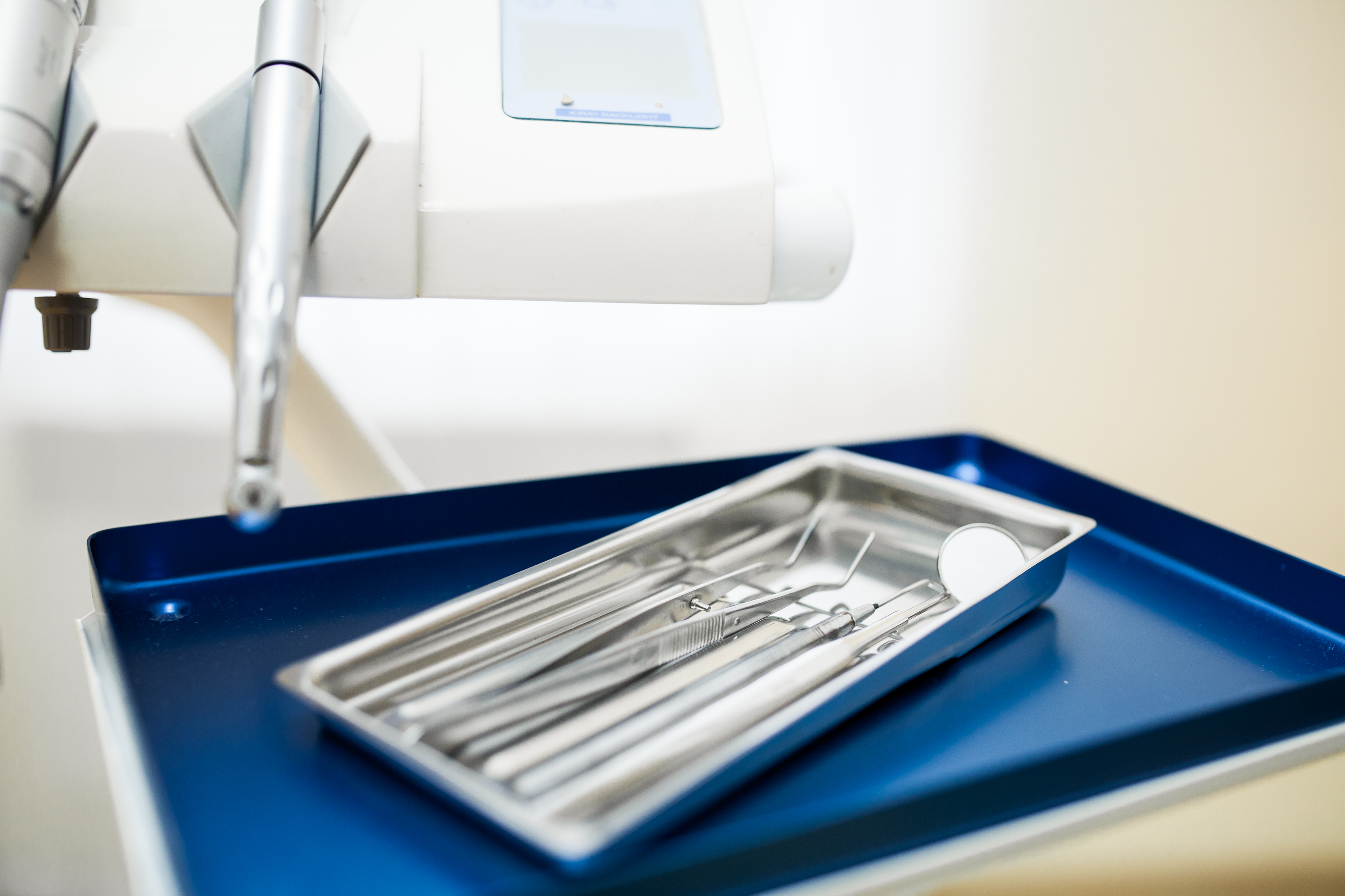 Attrezzatura dentistica moderna